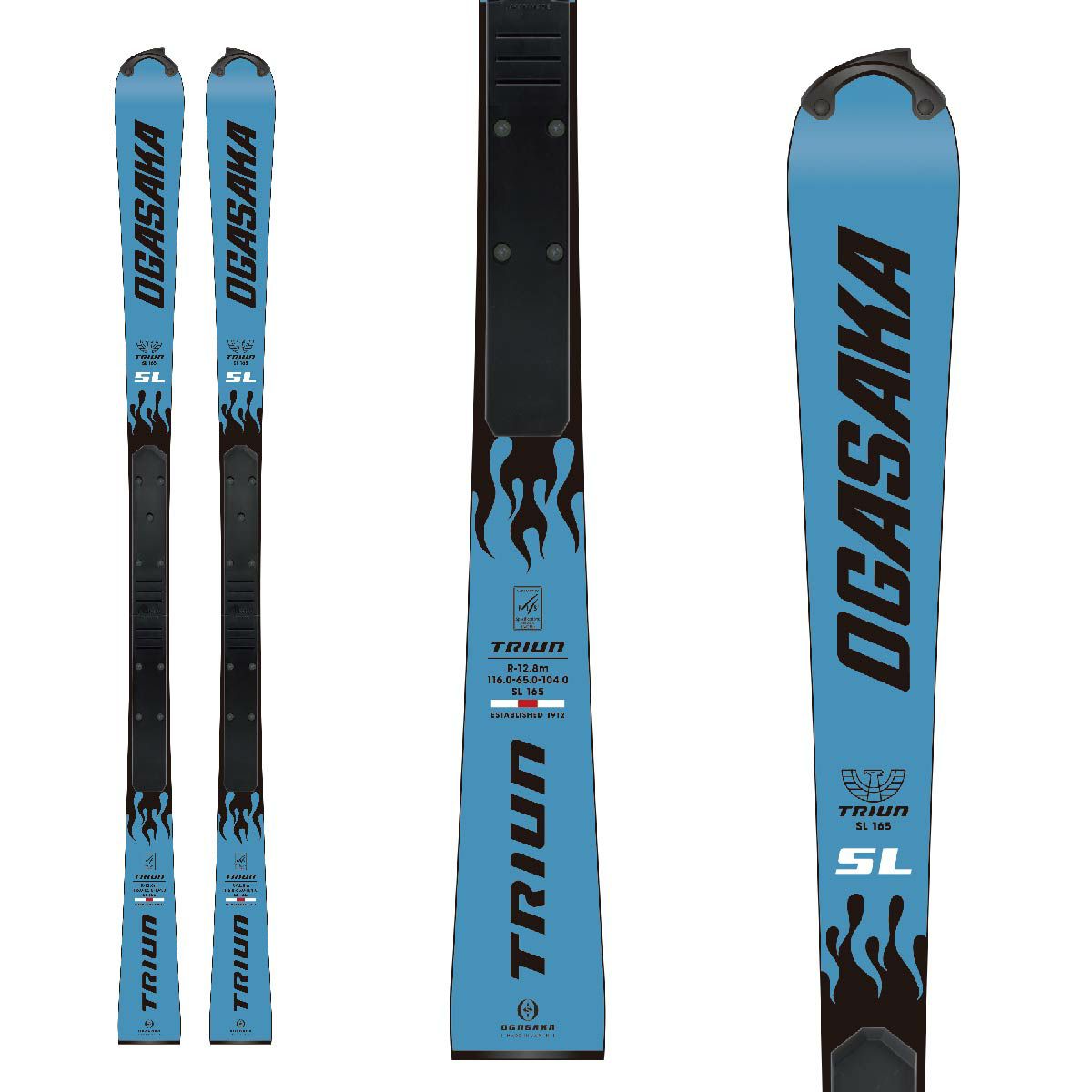 OGASAKA オガサカ スキー板 ＜2024＞ TRIUN 〔トライアン〕SL + FM585