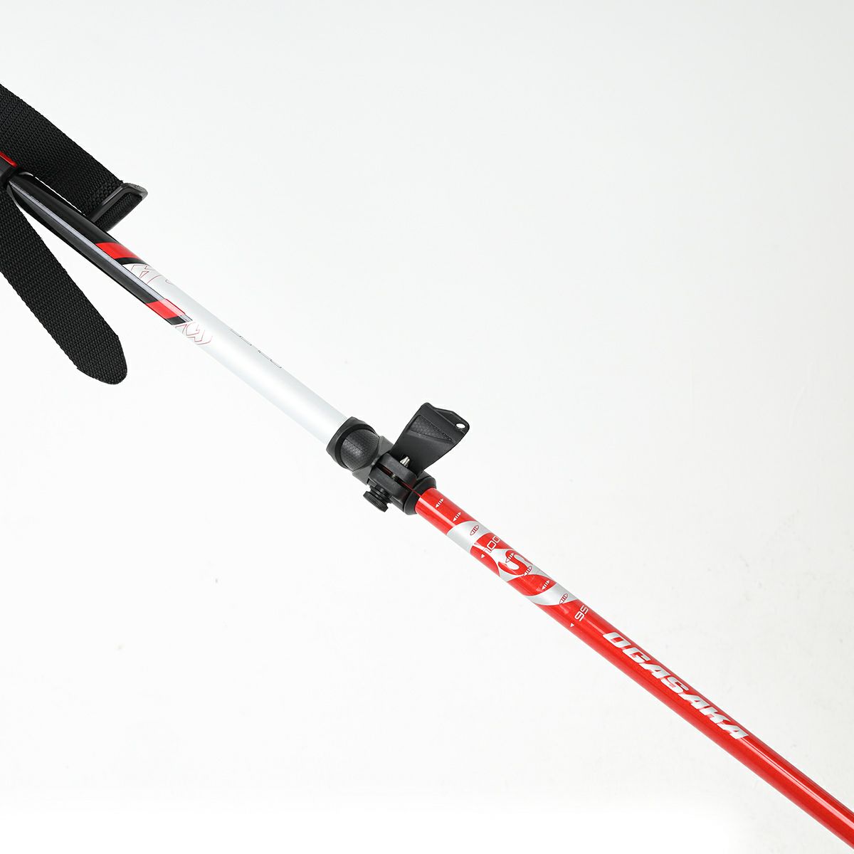 OGASAKA オガサカ ポール ストック 伸縮式 ＜2026＞ LC ならタナベ