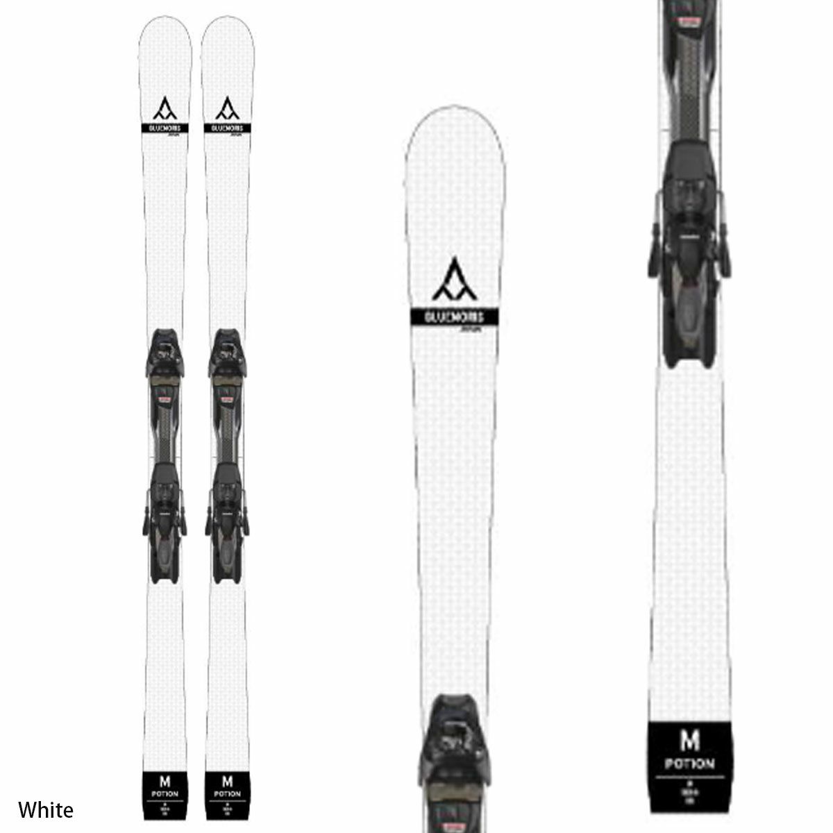 Bluemoris ブルーモリス スキー板 メンズ レディース ＜2025＞ M