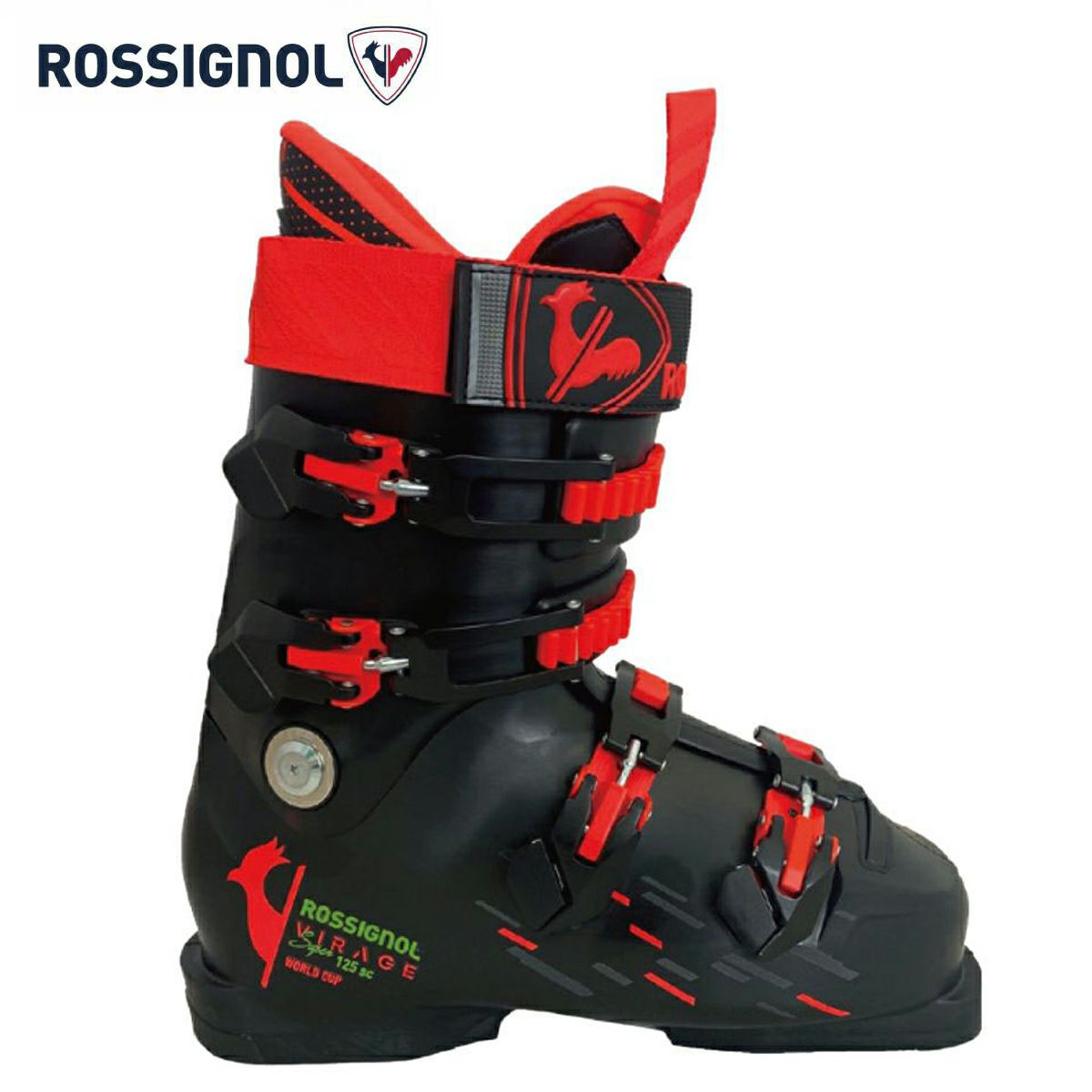 ROSSIGNOL ブーツバック オレンジ ブラック ROSSIGNOL ロシニョール