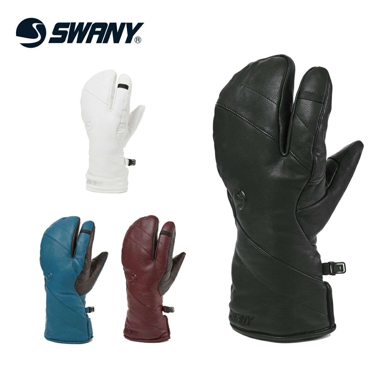 SWANY スワニー スキーグローブ メンズ＜2024＞SX-114 / Valcan 2in1