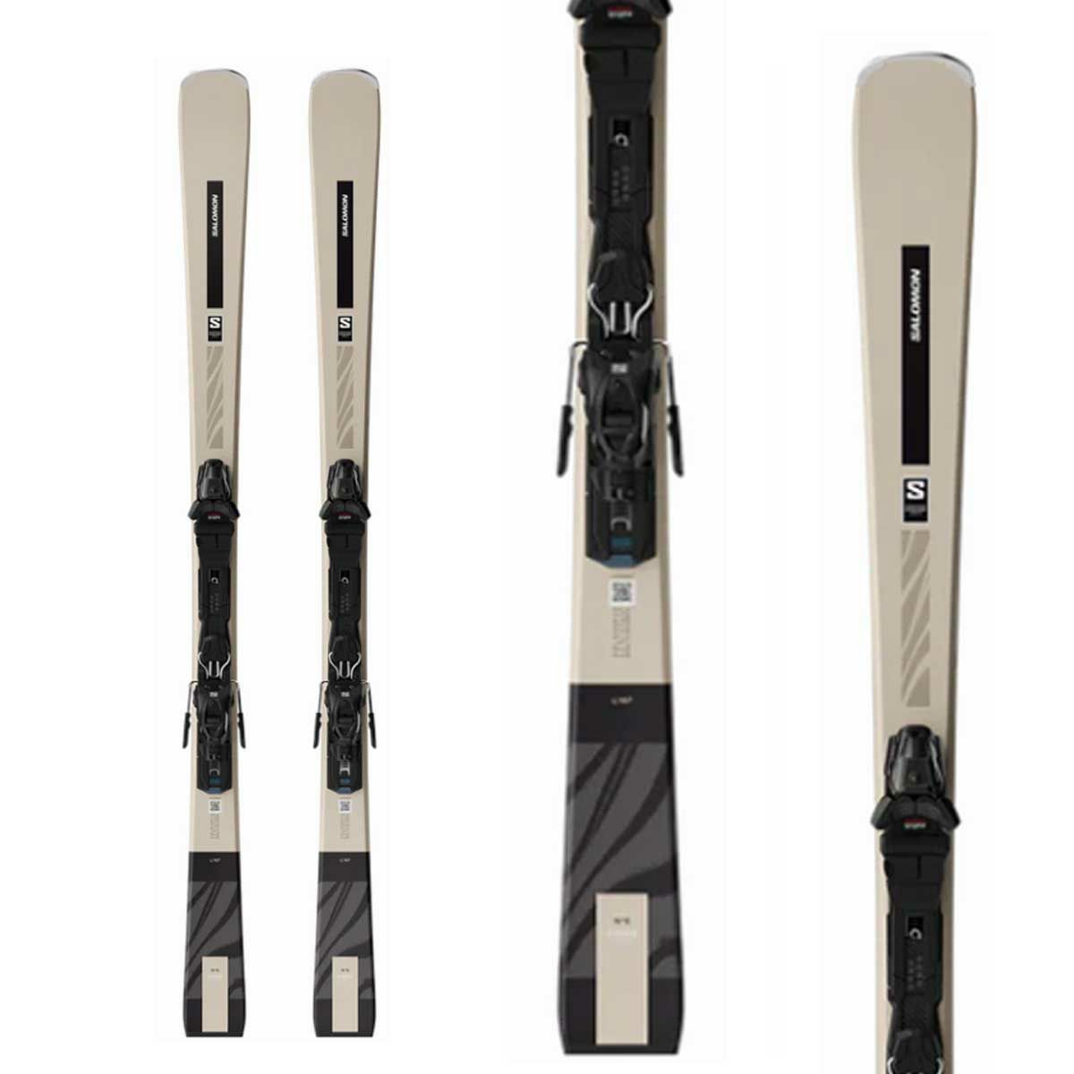 SALOMON サロモン スキー板 レディース＜2025＞S/MAX No6 + M10 GW