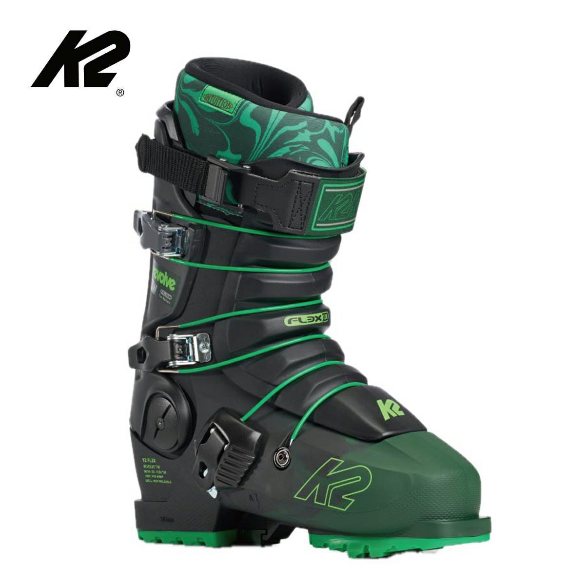 K2 ケーツー スキーブーツ レディース 2025 REVOLVE W / リボルヴ W