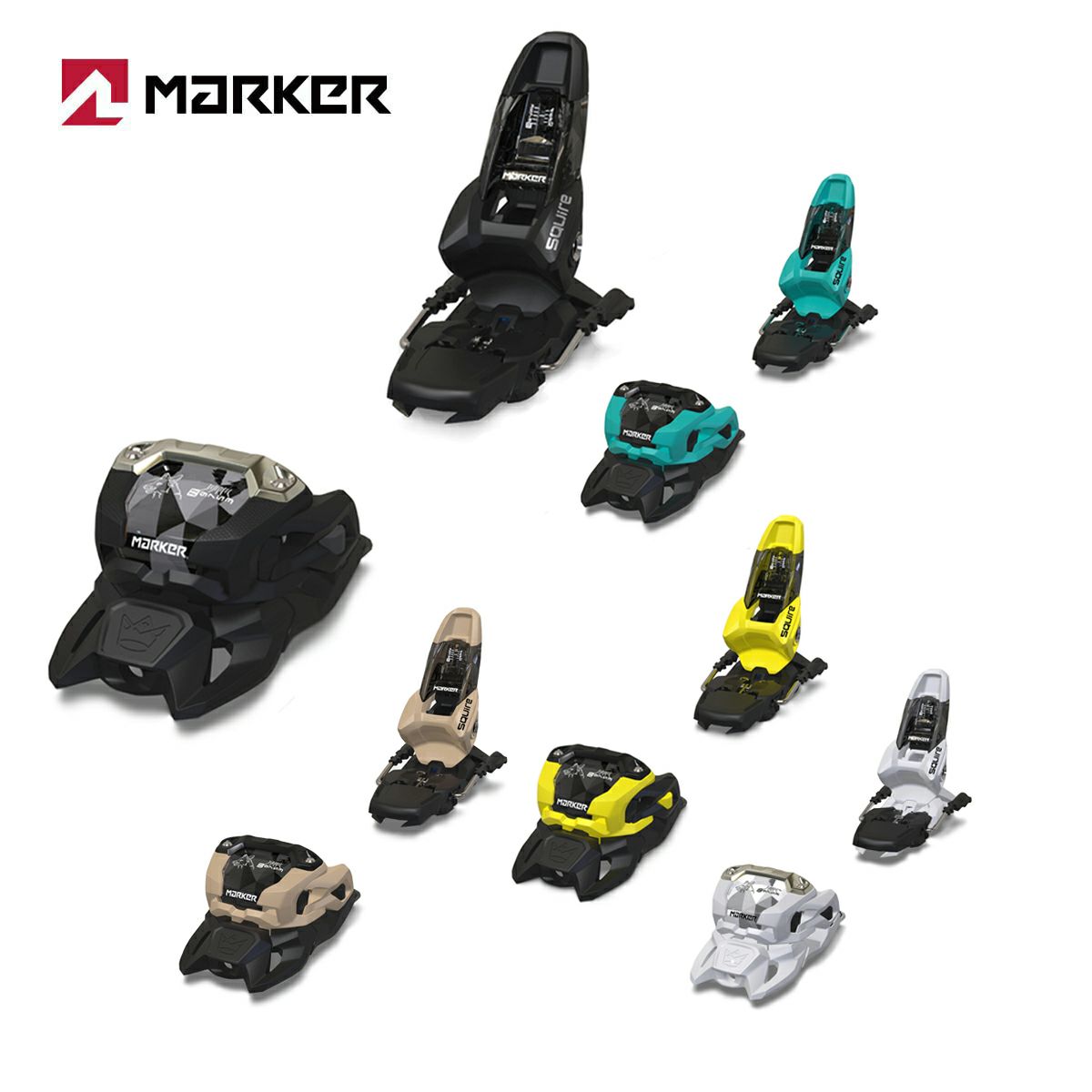 MARKER マーカー スキービンディング ＜2026＞ MARKER ALPINIST 10