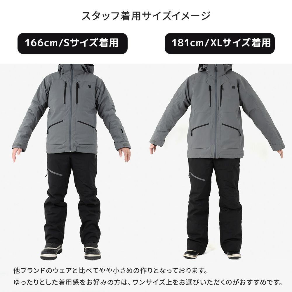 スキーウェアセット 上(M)、下(L) メンズ ◎クリーニング済み◎ スキー