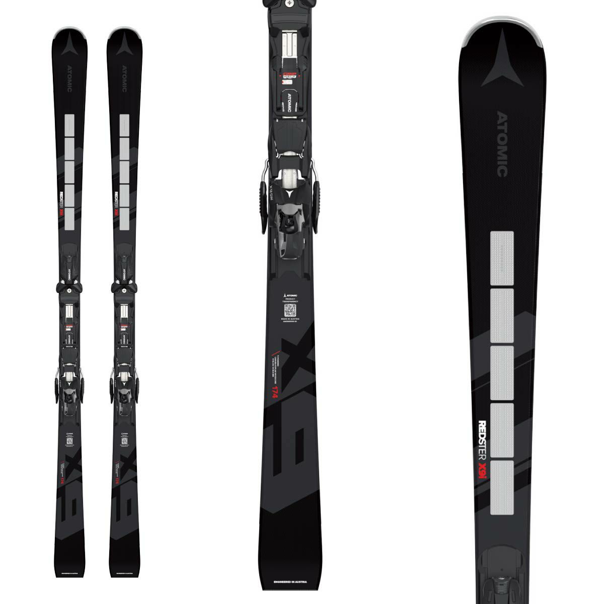 ATOMIC アトミック スキー板 メンズ レディース 2025 REDSTER X9i