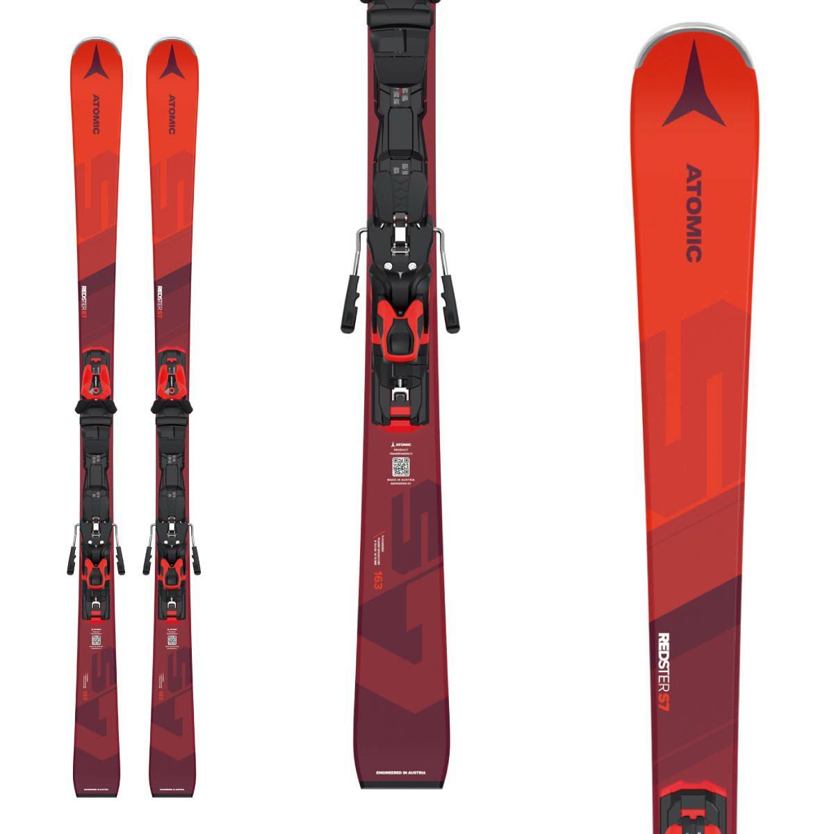 ATOMIC アトミック スキー板 メンズ レディース 2025 REDSTER S7 + MI