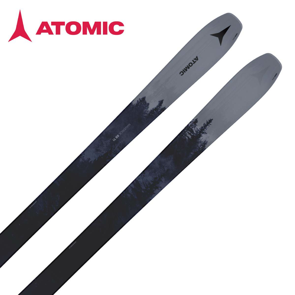 ATOMIC アトミック スキー板 メンズ レディース 2025 MAVERICK 88 TI