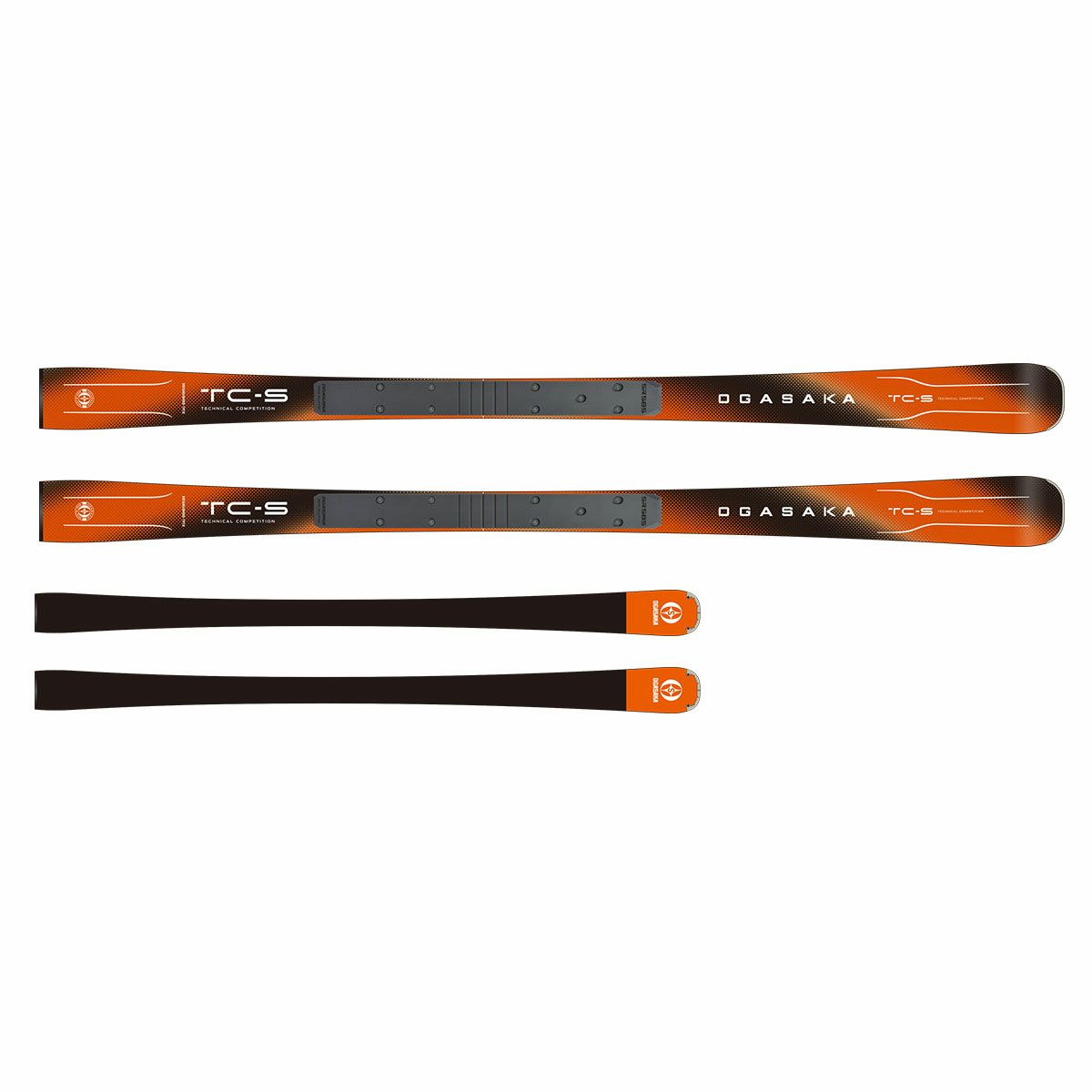 OGASAKA オガサカ スキー板 メンズ レディース＜2026＞TC-S + SR585 +