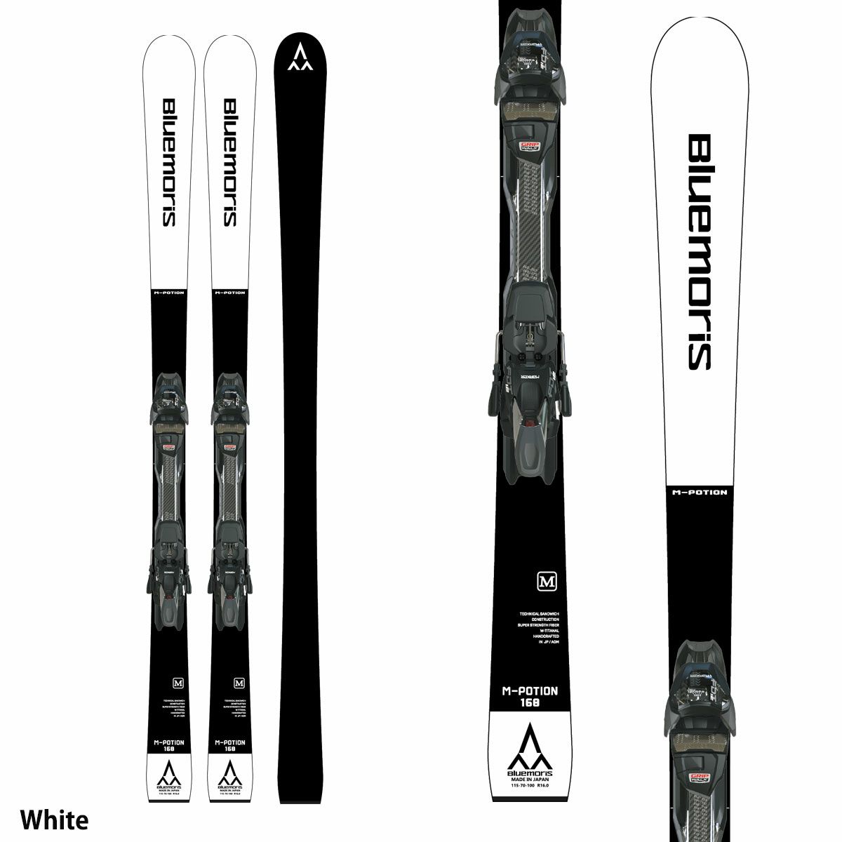 Bluemoris ブルーモリス スキー板 メンズ レディース＜2026＞M-POTION