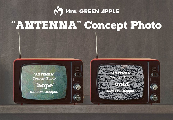 Mrs. GREEN APPLE、7/5リリースのアルバム『ANTENNA』のコンセプト