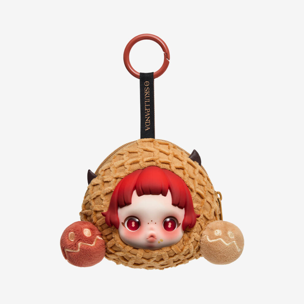 SKULLPANDA You Found Me! Series Earphone Bag - Pranky Peanut