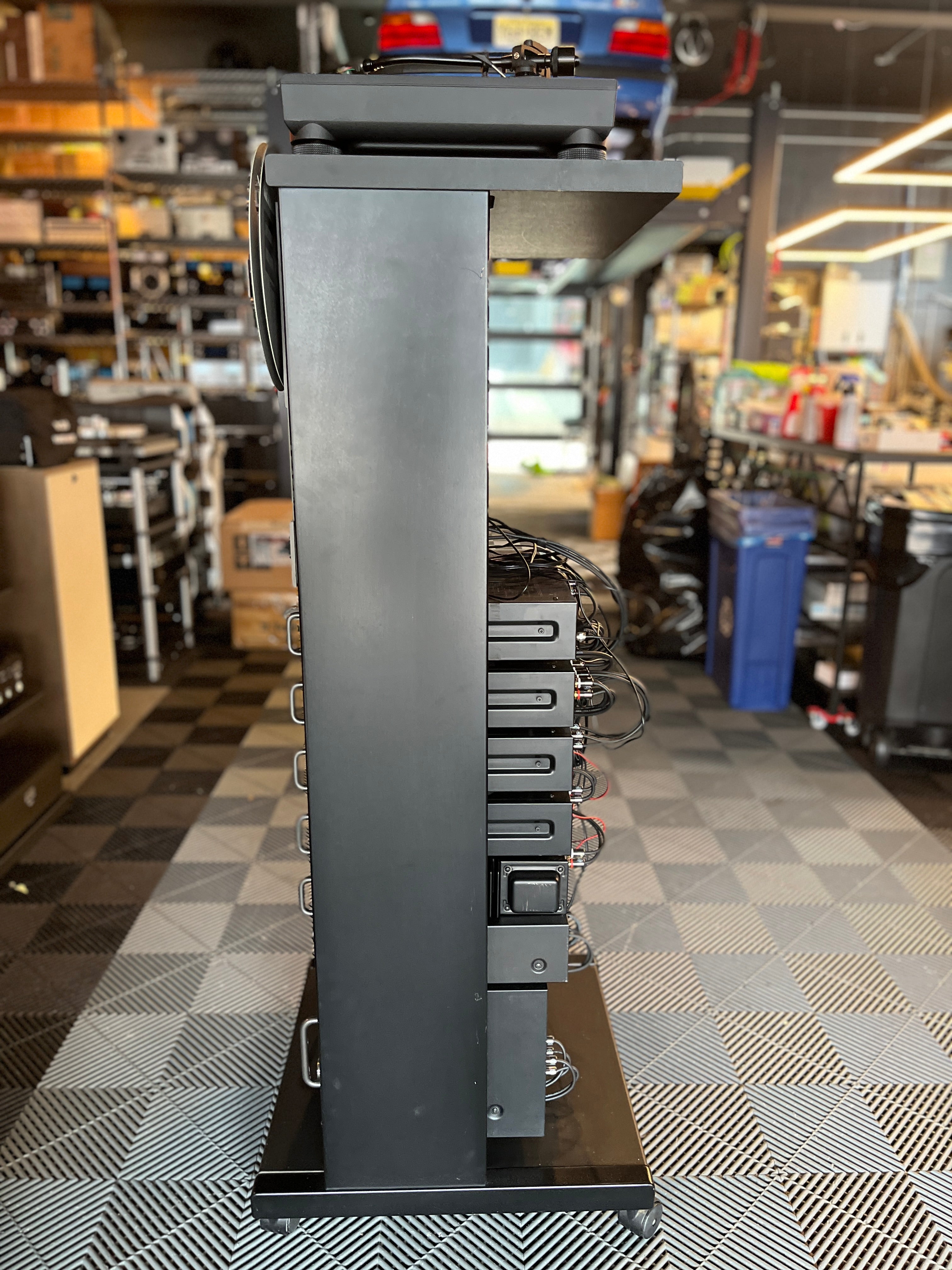 Technics Professional “Flat Series” HiFi Rack System – Complete, Rare,