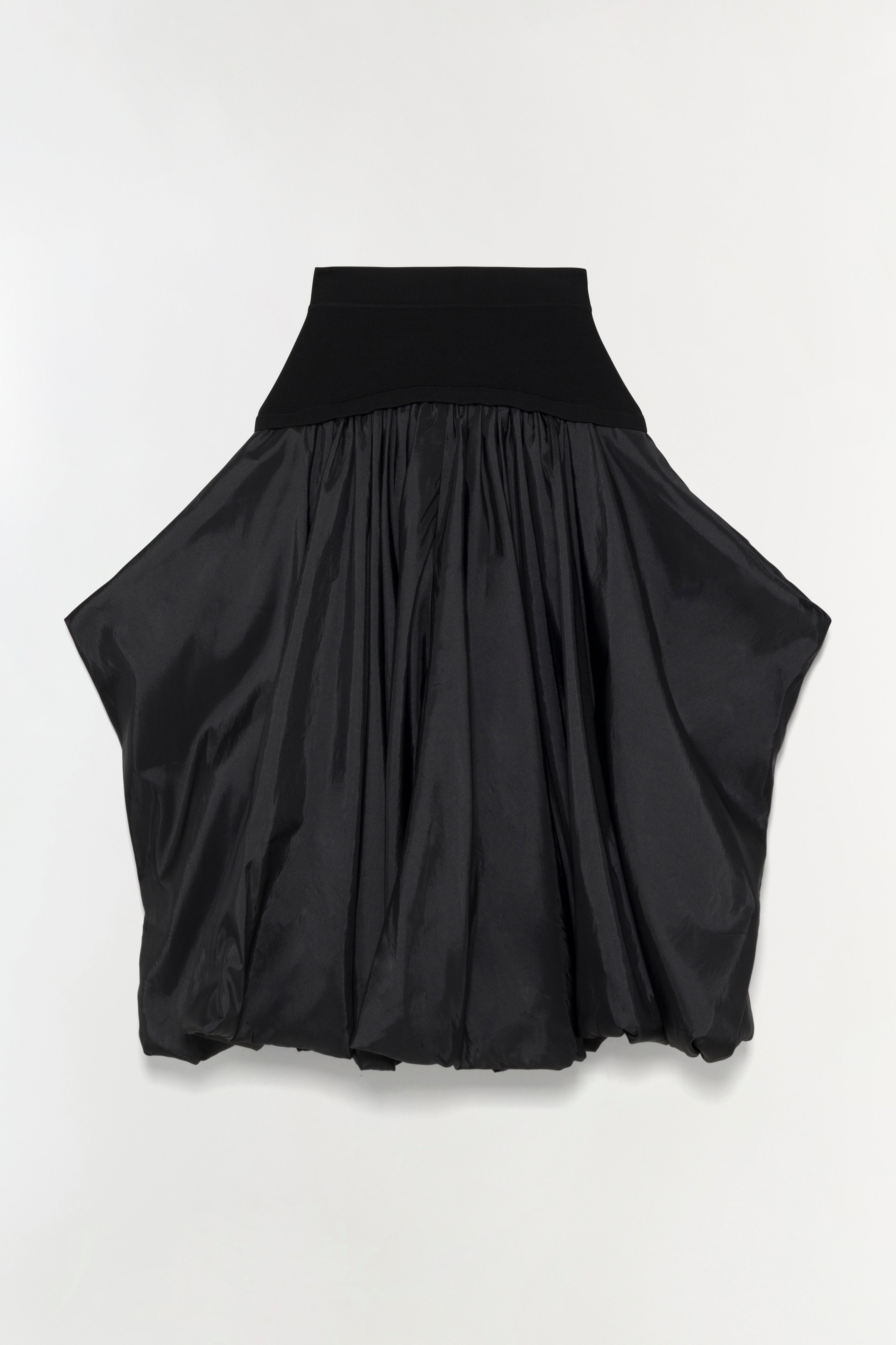 Corinn Taffeta Knit Midi Skirt – SIMKHAI