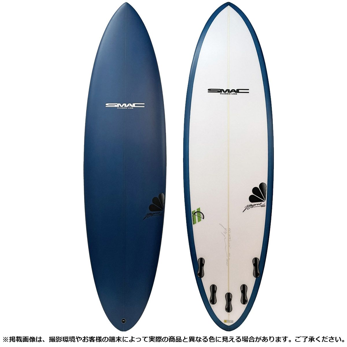 スマック サーフボード SMAC SURFBOARD ミッドレングス JBF THE WATER
