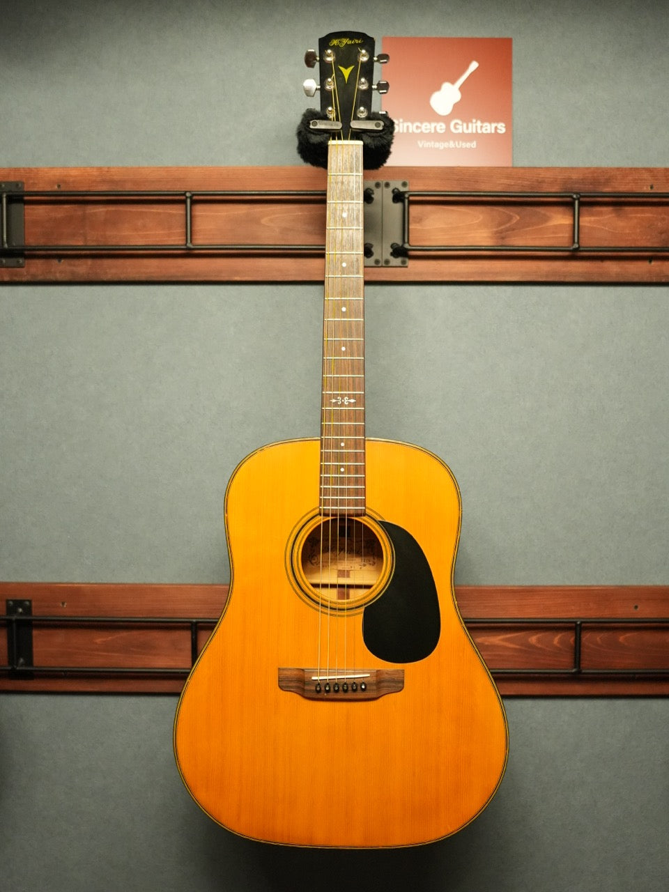 K.Yairi SY-4 60th Anniversary Memorial Model 1993年製 – Sincere