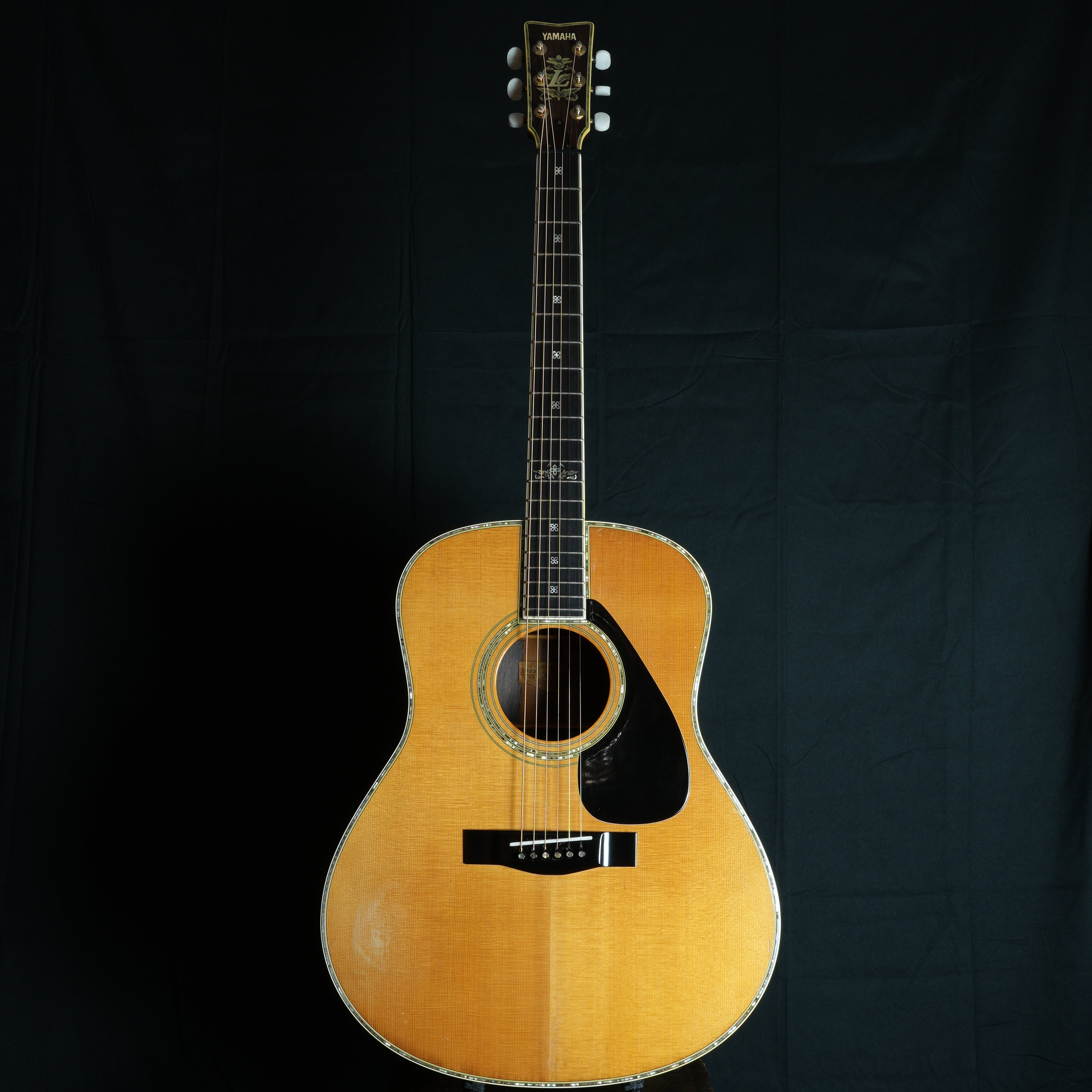 YAMAHA L-55 Custom Jacaranda 1981年製 – Sincere Guitars