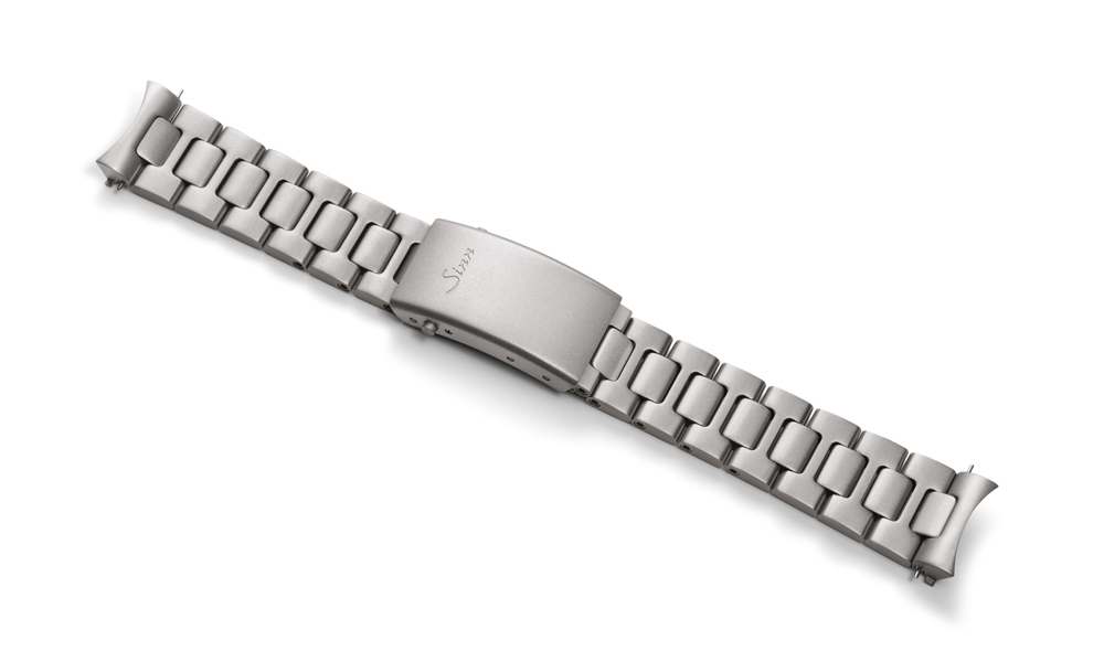 ジン 新フォールディングクラスプ付きブレスレット｜ドイツ製腕時計