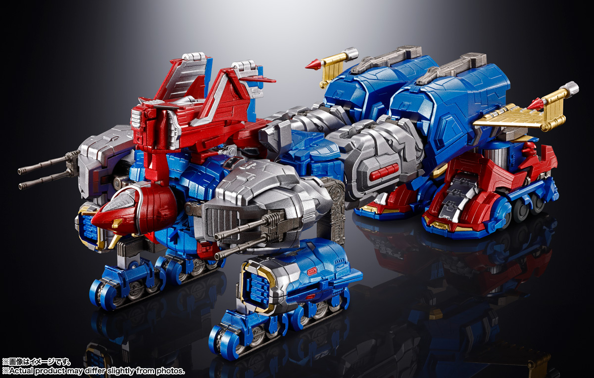 超合金魂 GX-118 VOLTES Ⅴ | 魂ウェブ