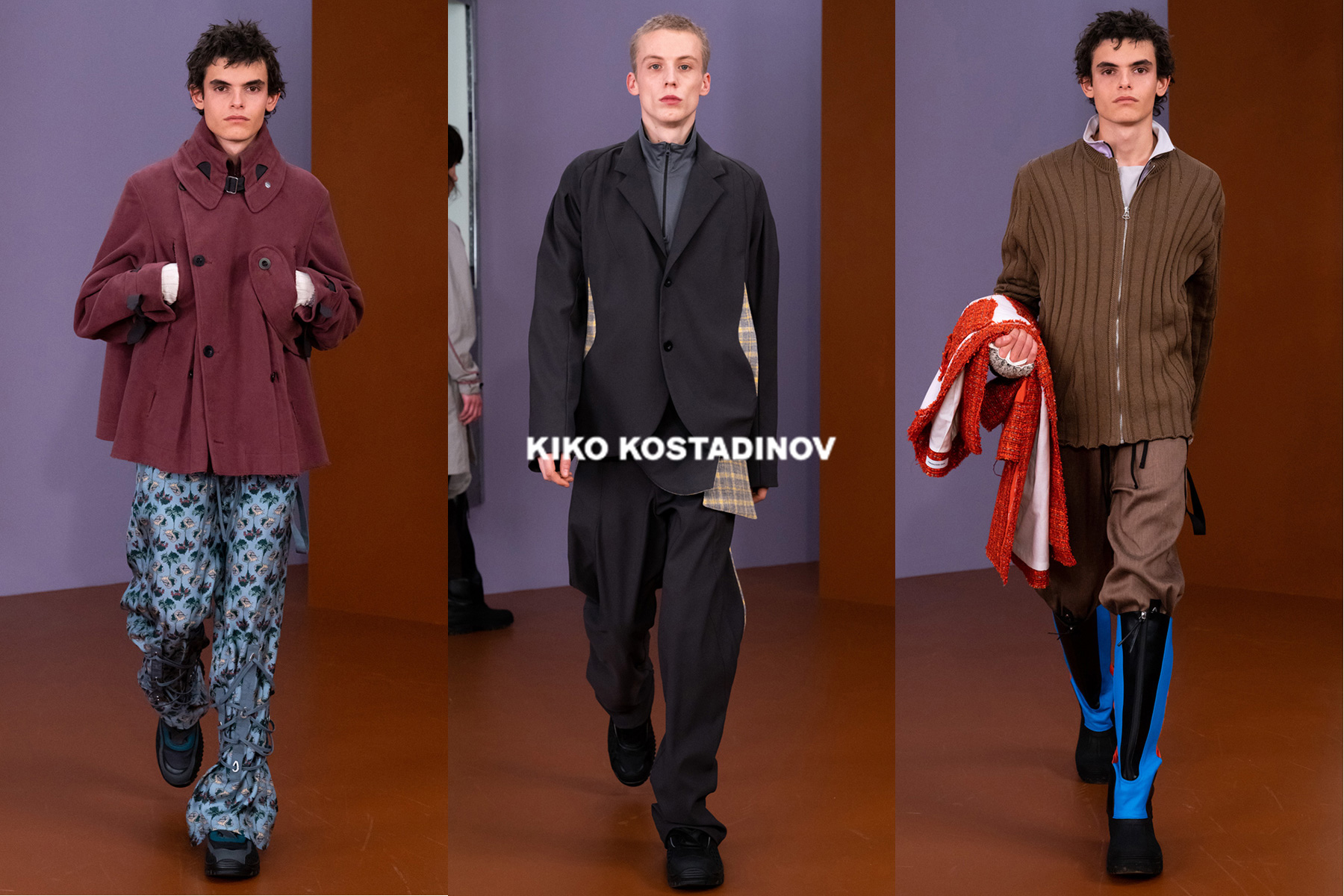 KIKO KOSTADINOV 21AW 1st Delivery - Silver and Gold