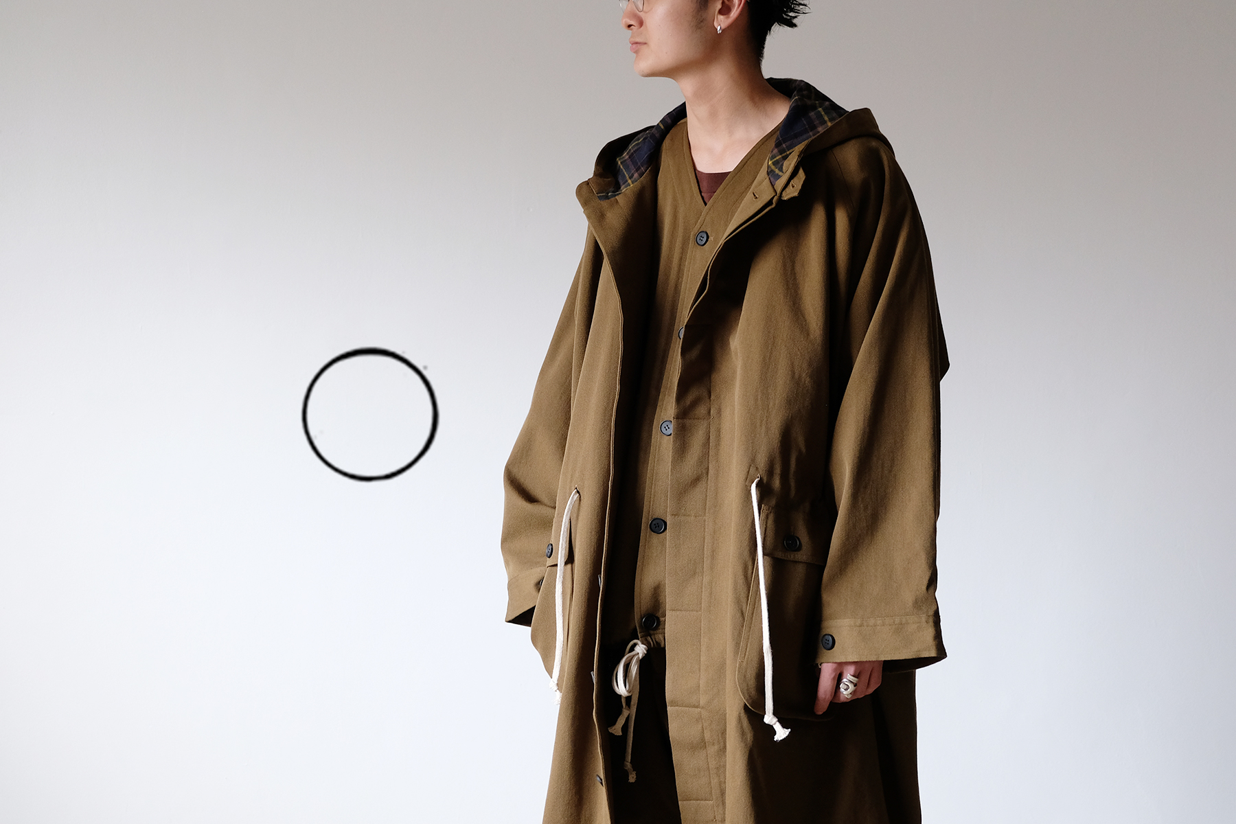 O Project｜オープロジェクト cloth series - Silver and Gold