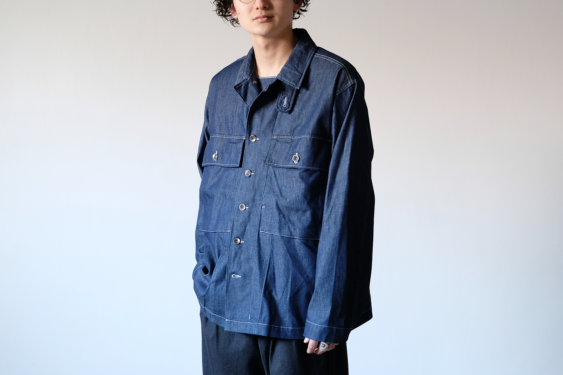 Engineered Garments｜エンジニアドガーメンツ JACKET - Silver and Gold