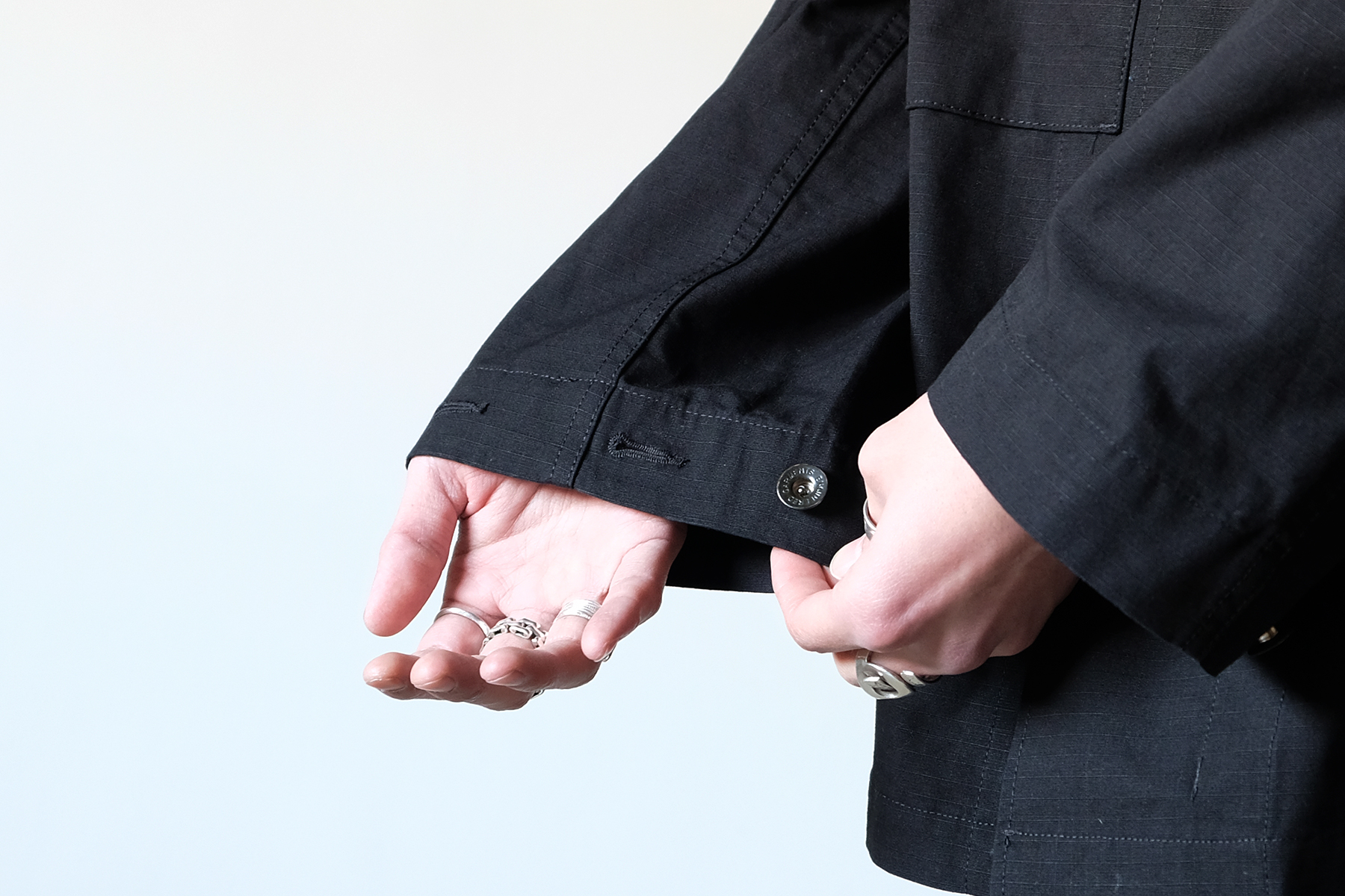 Engineered Garments｜エンジニアドガーメンツ JACKET - Silver and Gold