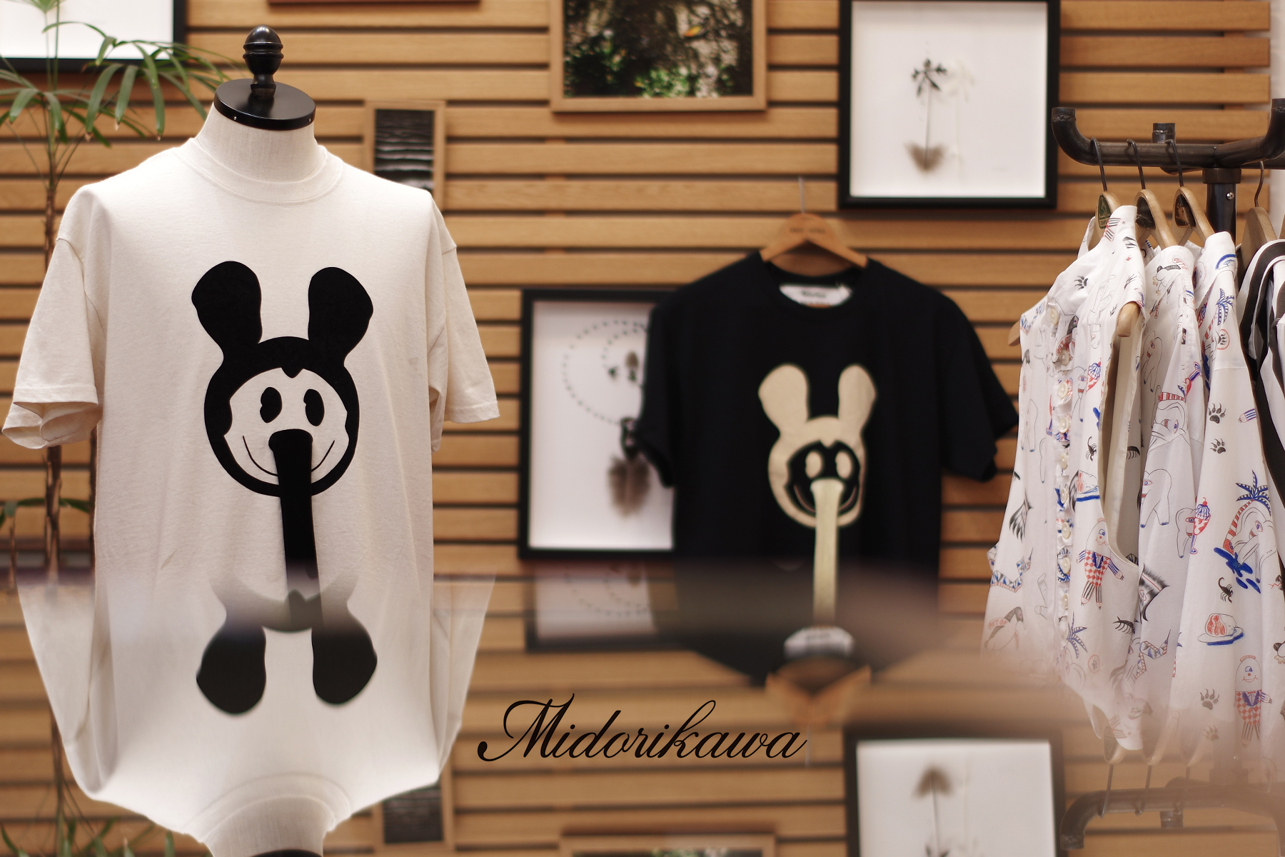 Midorikawa OUT OF MUSEUM Collaboration - Silver and Gold