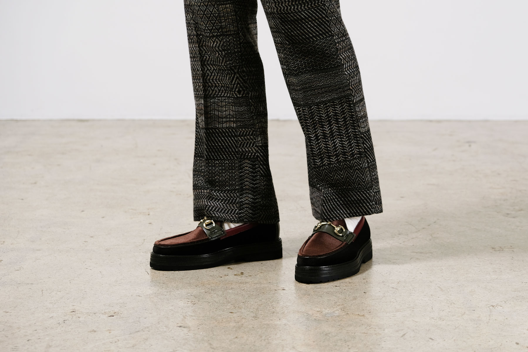 ANGELO RUFFO - BIT & SLIP ON - Silver and Gold