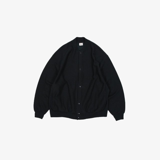 blurhms ROOTSTOCK Soft&Hard Sweat Snap Cardigan [bROOTS22F27]