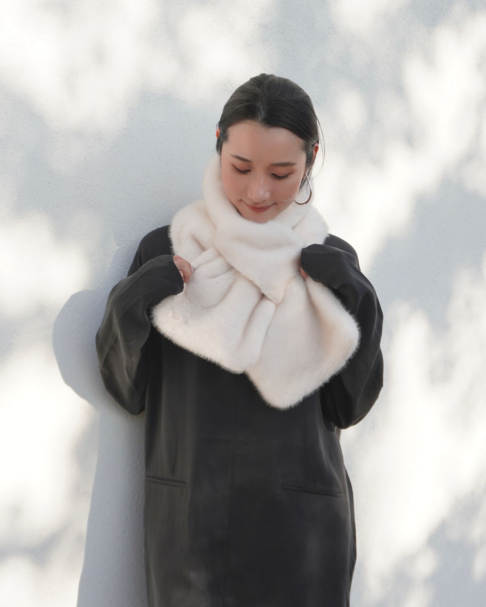 ☆昭和レトロ☆ミンクファーティペット ミンクファー□肉厚上質毛皮