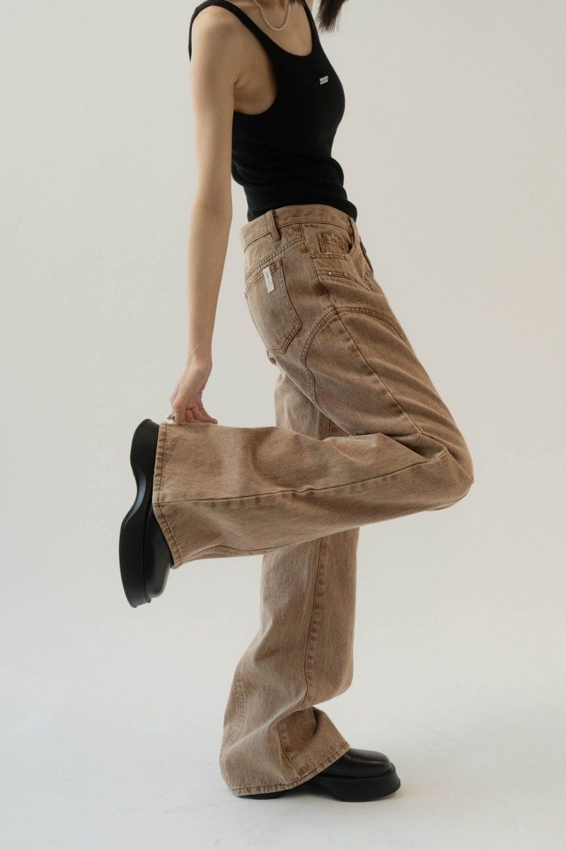 Knuth Marf - bell bottom denim pants(unisex) / ベルボトム デニム