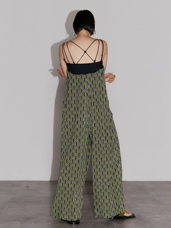 UN3D. - CRYSTAL PLEATS AIO P / クリスタルプリーツオールインワン