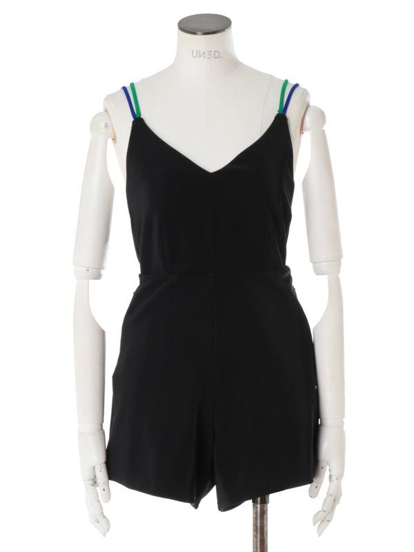 UN3D. - BACK STRAP AIO / バックストラップオールインワン (ブラック