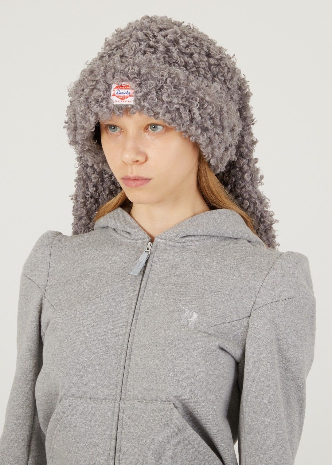 BASICKS - Rabbit Headwear / ラビットヘッドウェア (グレー) | Sir