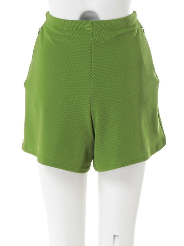 UN3D. - SWIM SHORT PT / スイムショートパンツ (ライム) / 水着