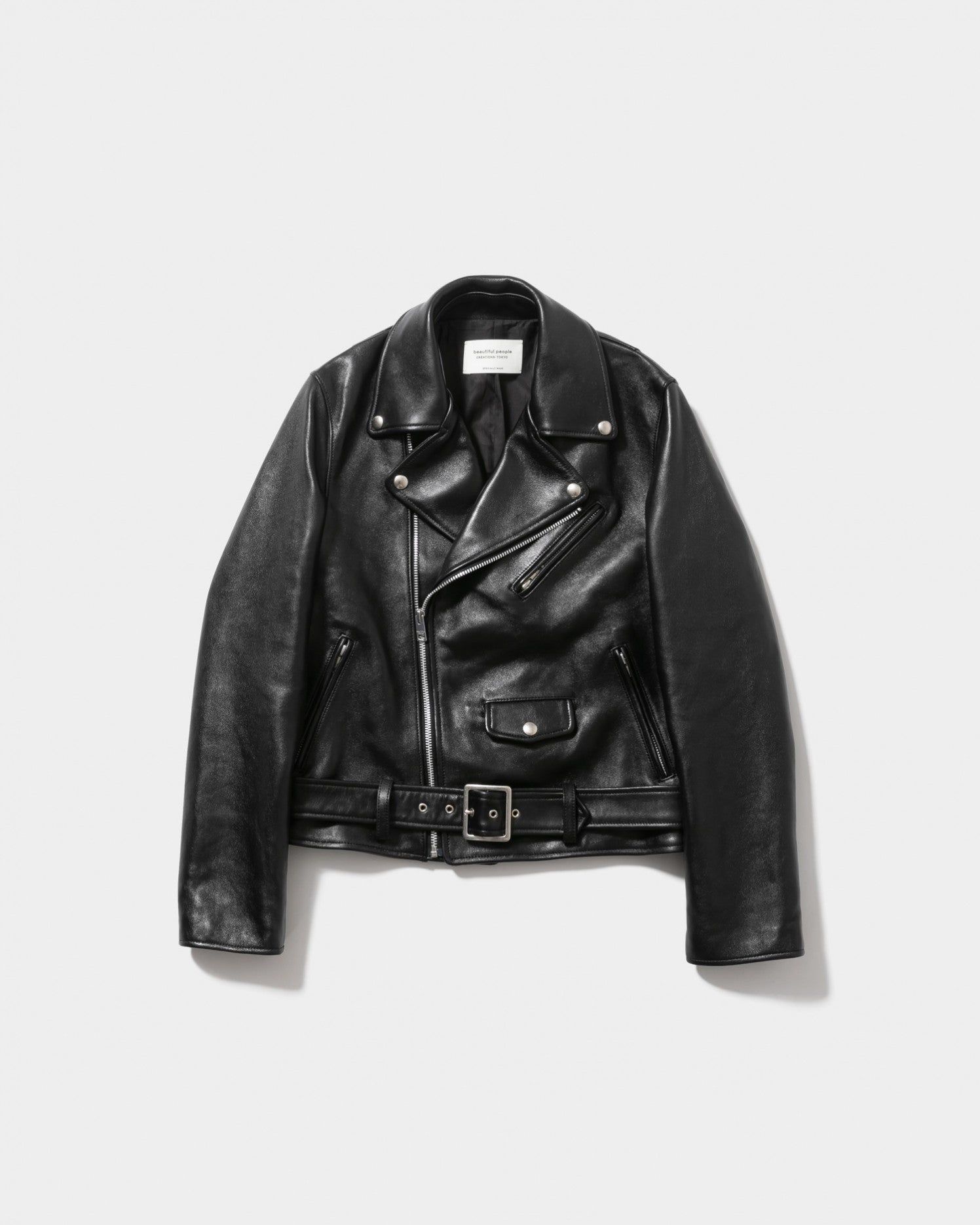 beautiful people - 【残り1点】vintage leather riders jacket