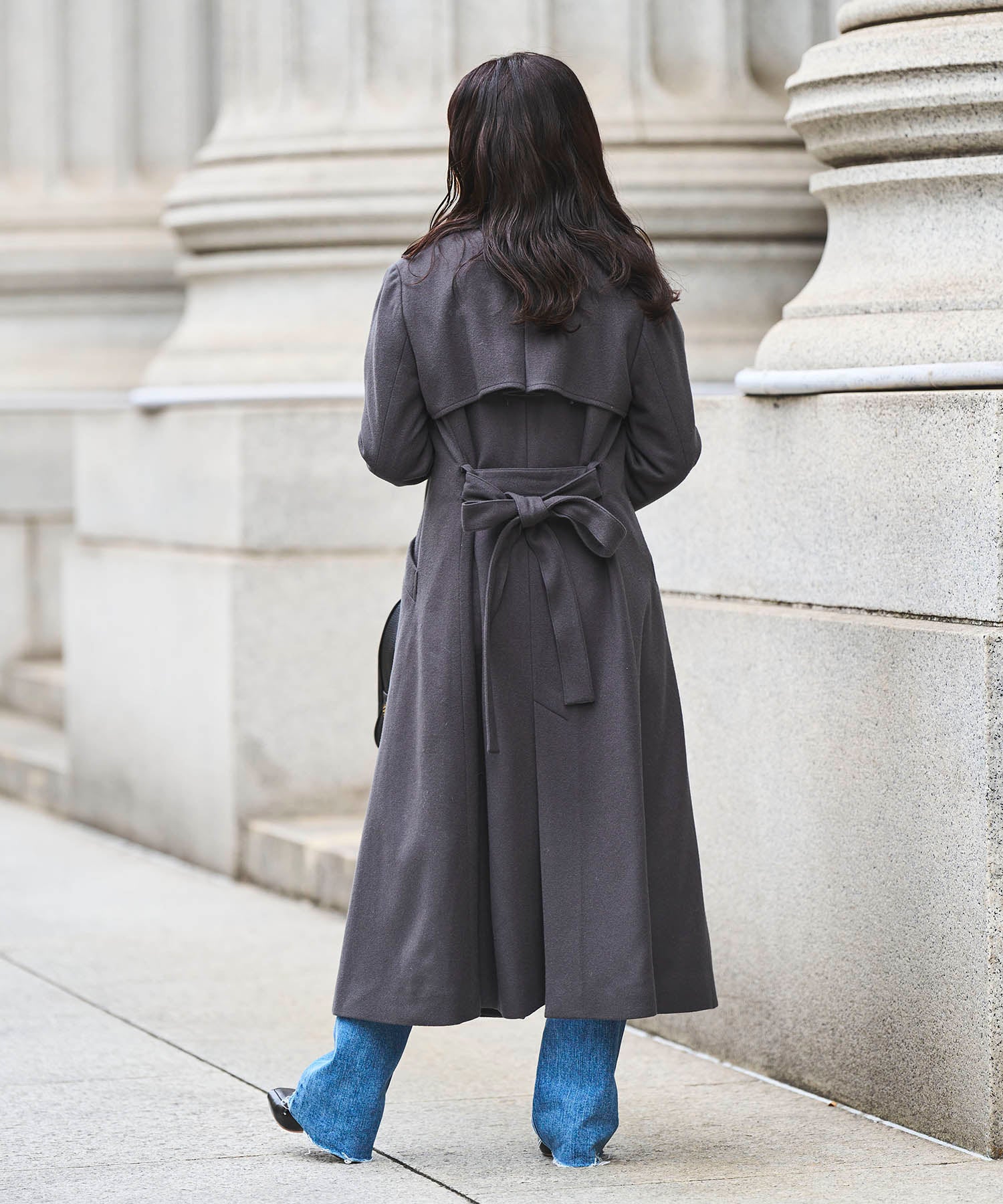 2WAY】 ウールトレンチフレアコート – Sirin Online Store