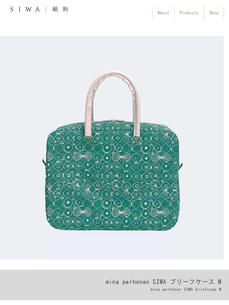 mina SIWA briefcsae M