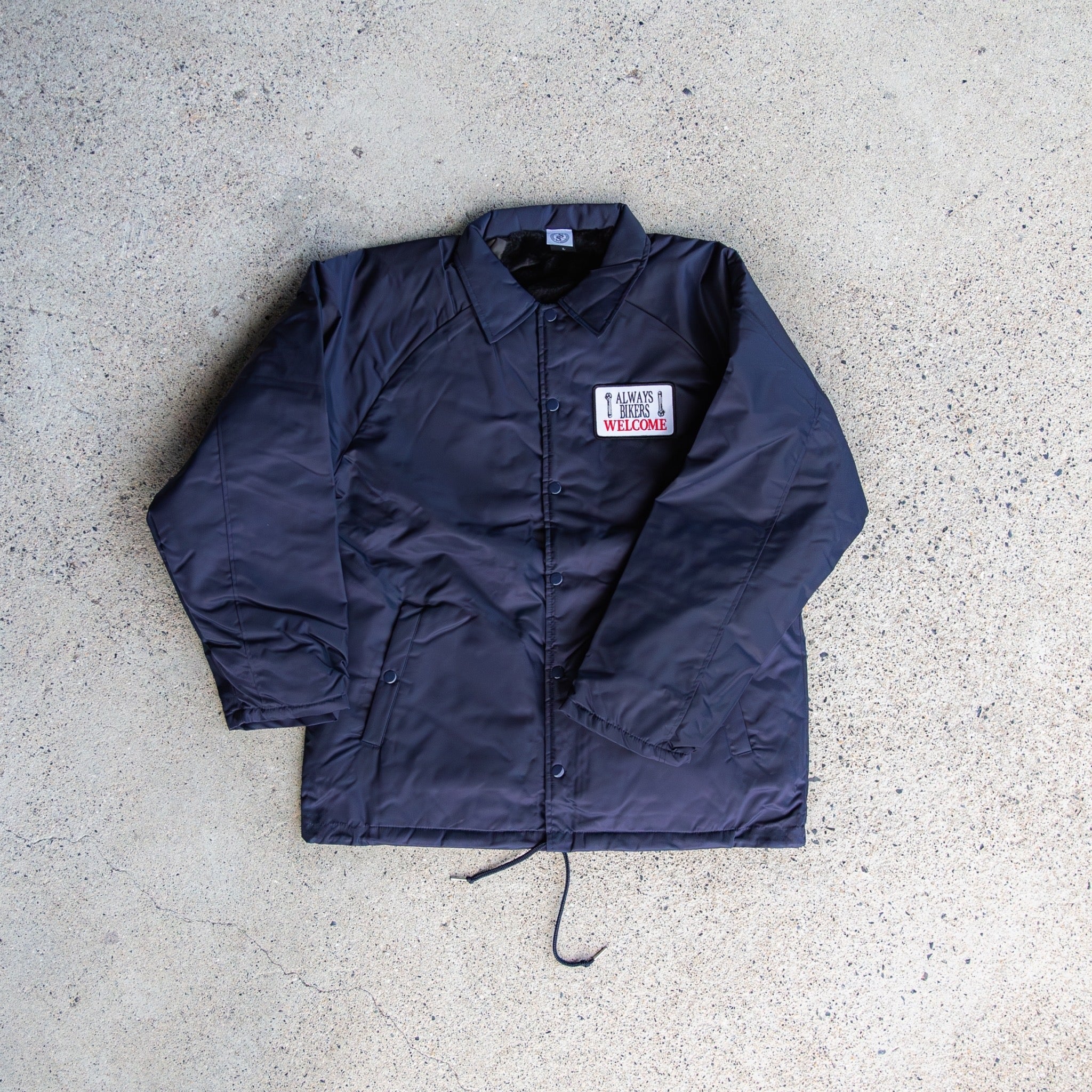 DSTMM ボア付コーチジャケット – SHOULDER SHACK