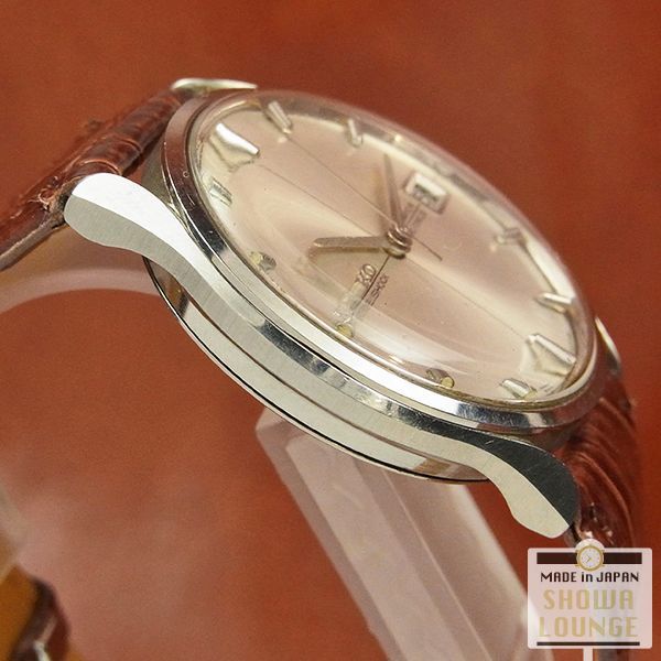 セイコー マチックR SEIKOMATIC-R 30石 SS防水ケース クロスラインの