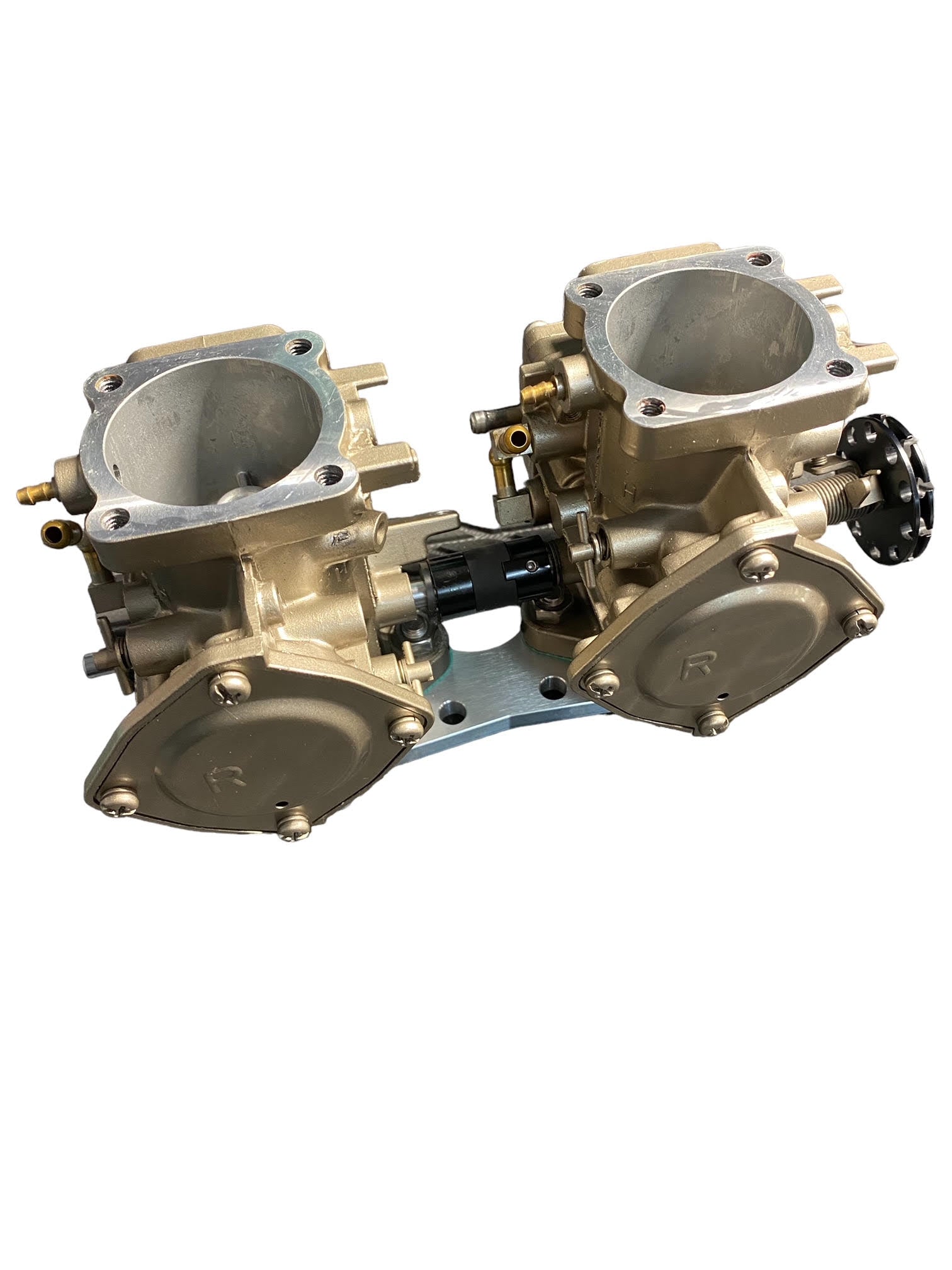 Mikuni Dual Carburetors 46mm Performance Package – Showtime Freestyle