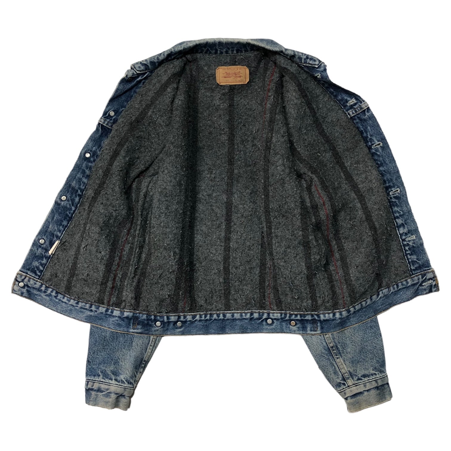 Levi's(リーバイス) 90's 3rd blanket denim jacket ブランケット