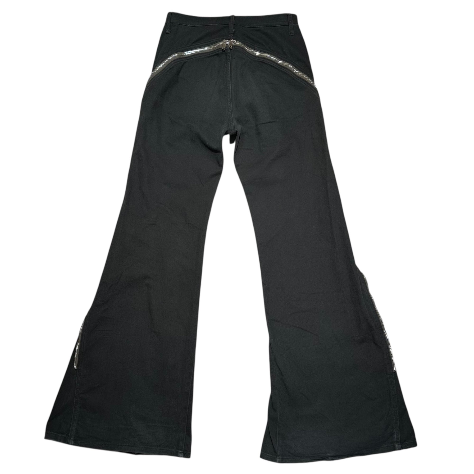 Rick Owens(リックオウエンス) 22SS BOLAN BANANA JEANS BLACK ボラン