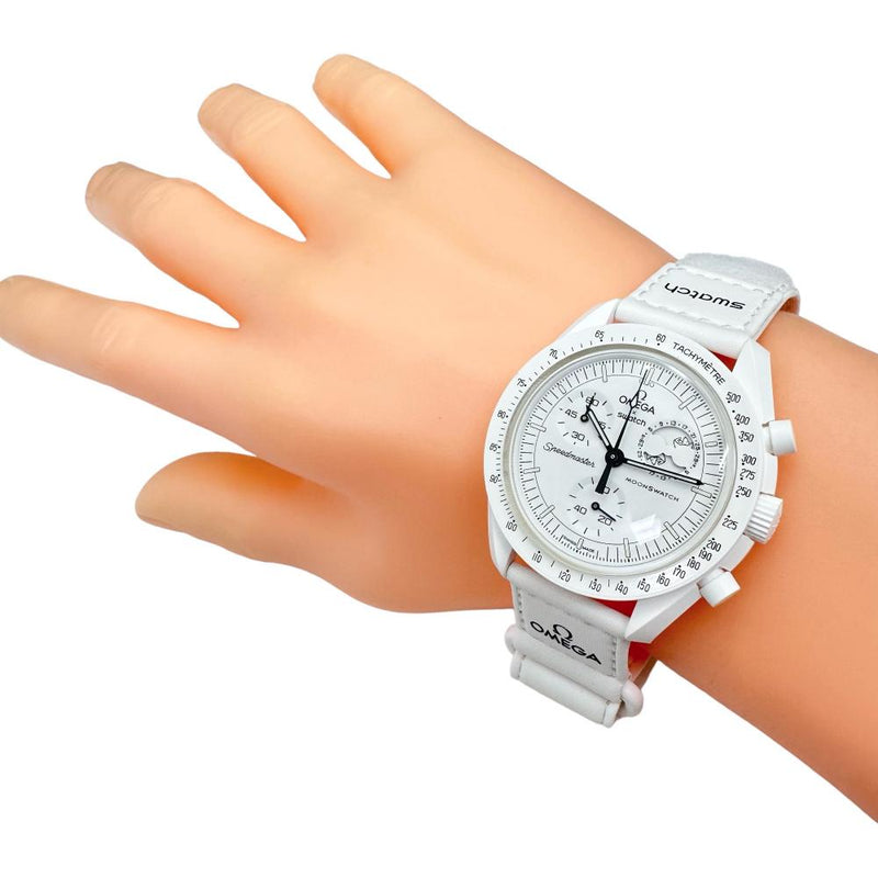 Swatch/スウォッチ】 オメガ×スウォッチコラボ スヌーピー ムーン