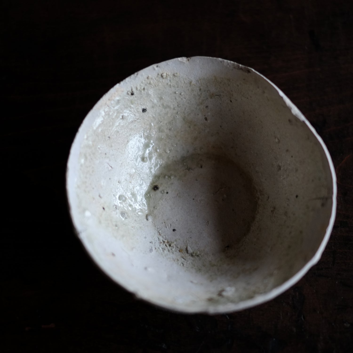 時代 自然釉 山茶碗 (鎌倉時代 12-14世紀) – 逢季荘