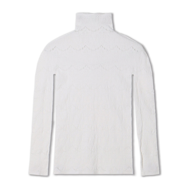 ノーソーイングニット】ノーソーイングハイネックトップ 商品ページ