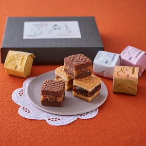 六瓢息災(ショコラオランジェ入) 4種12個: スイーツ・洋菓子