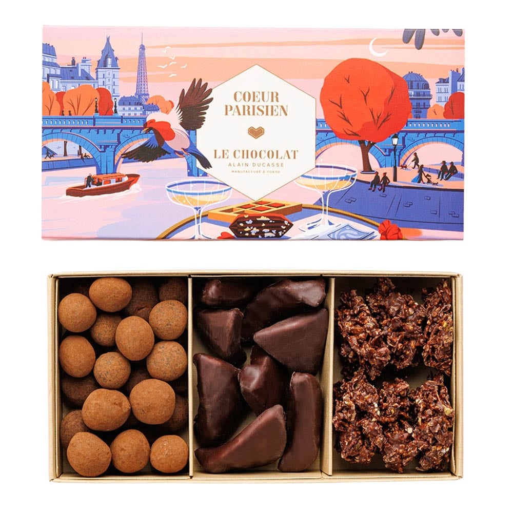 ル・ショコラ Le Chocolat 全3巻 チョコレート菓子 DVD付 東京・日本橋