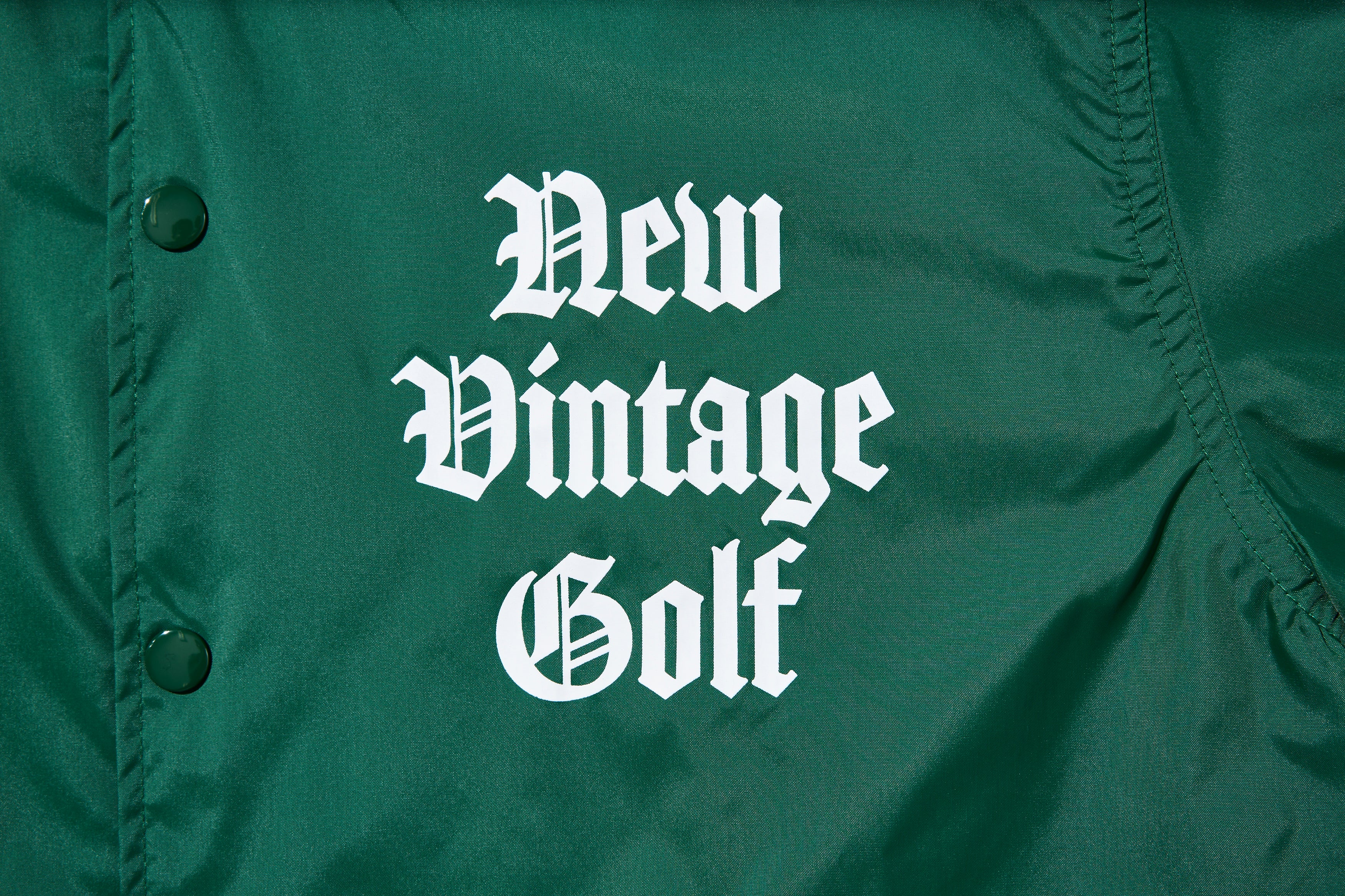 NEW VINTAGE GOLF］バックプリントコーチジャケット – FUNQTEN